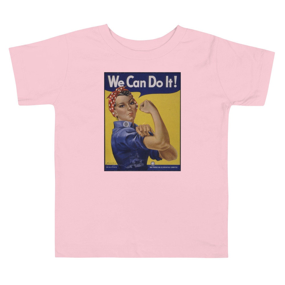 Rosie the Riveter Toddler Tee