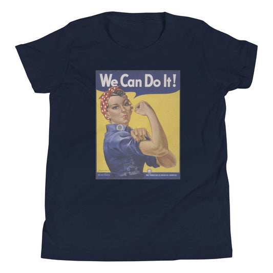 Rosie the Riveter Youth T-Shirt