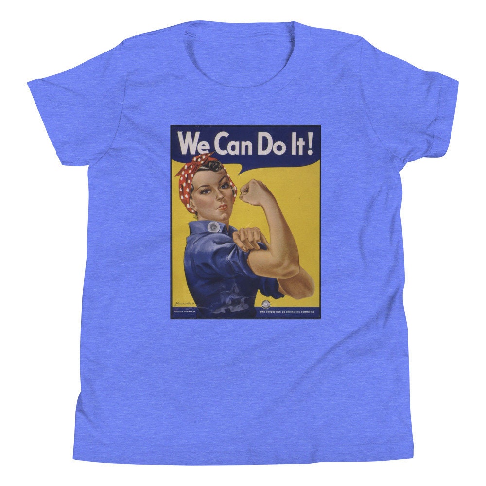 Rosie the Riveter Youth T-Shirt