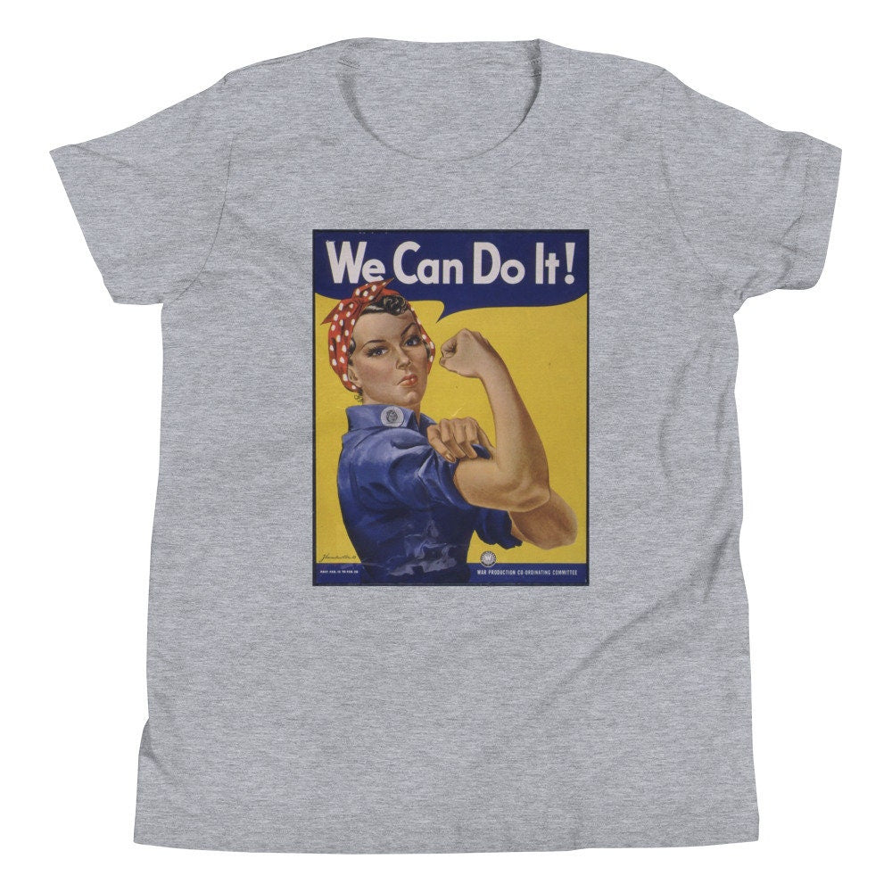 Rosie the Riveter Youth T-Shirt