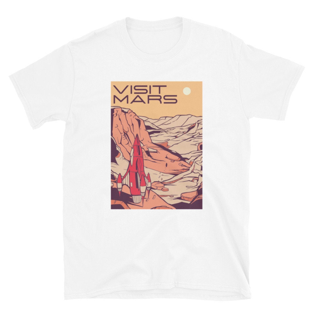 Visit Mars T-Shirt