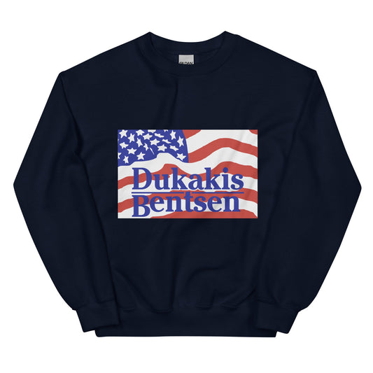 Dukakis Bentsen Sweatshirt