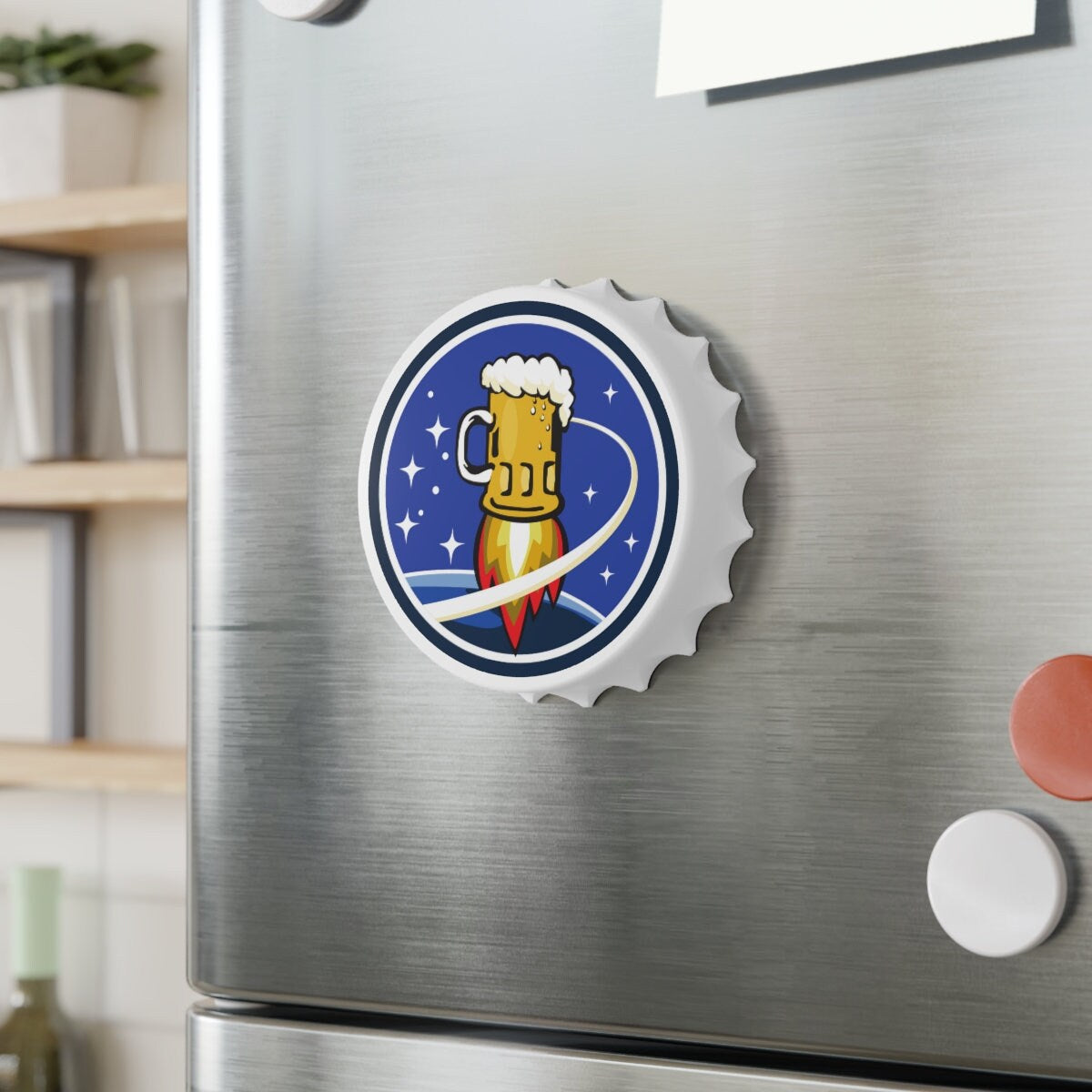 Space Beer Bottle Opener