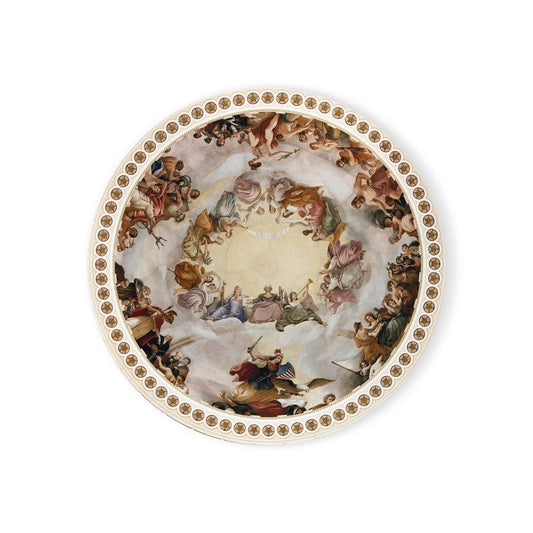 George Washington Cork Back Coaster