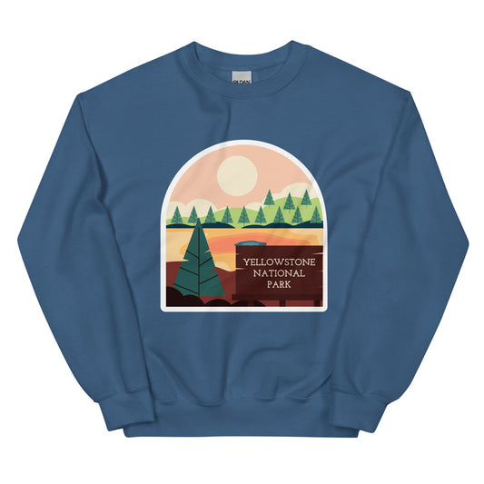 Yellowstone National Park Sweatshirt