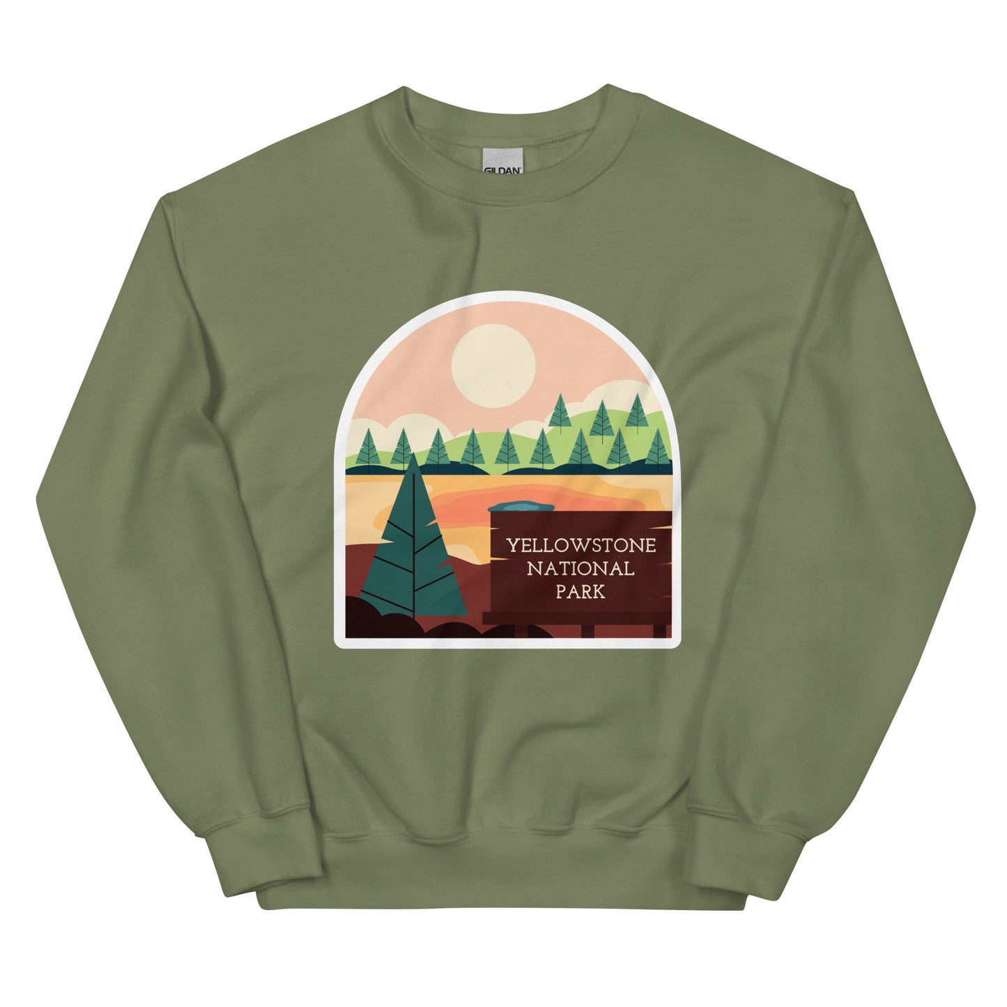 Yellowstone National Park Sweatshirt