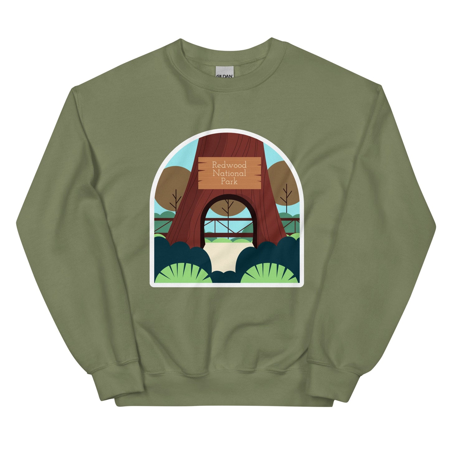 Redwood National Park Sweatshirt