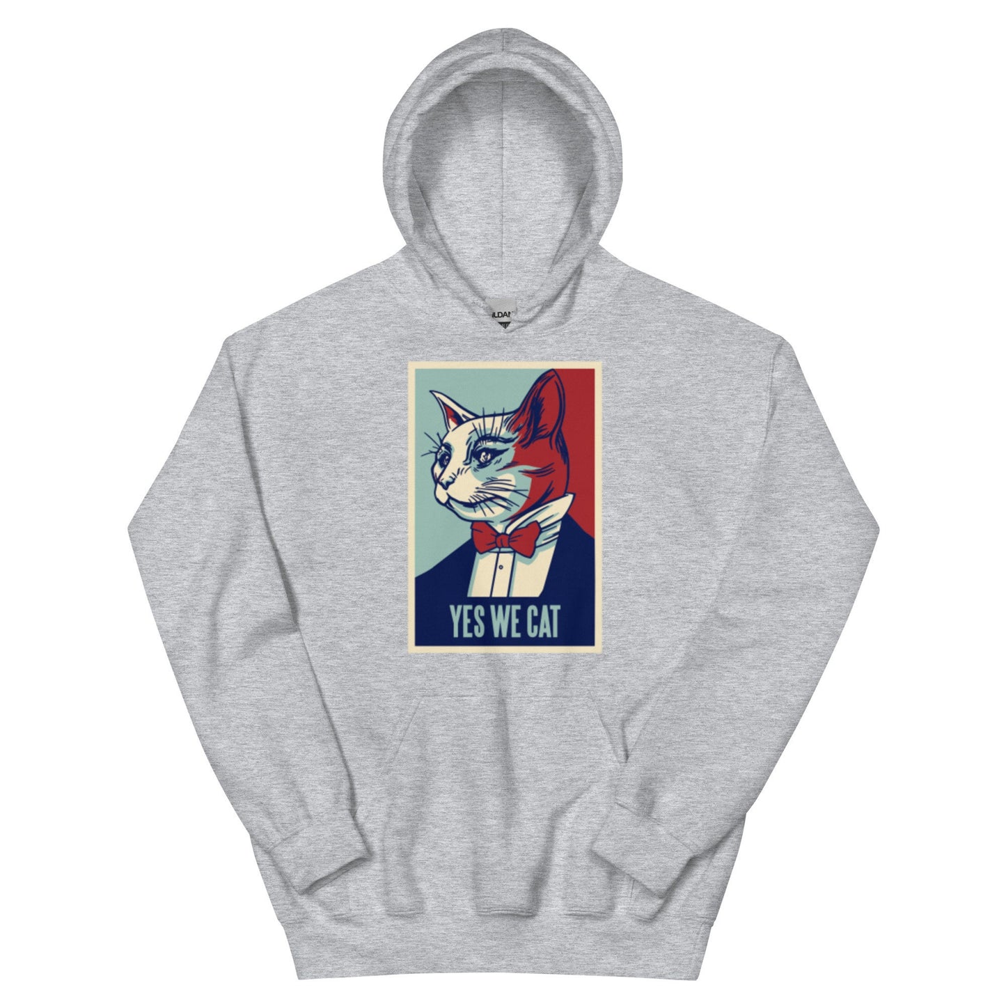 Yes We Cat Hoodie