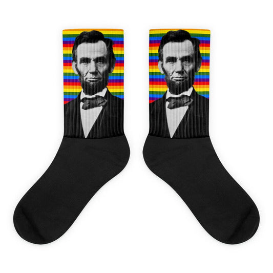 Abraham Lincoln Socks