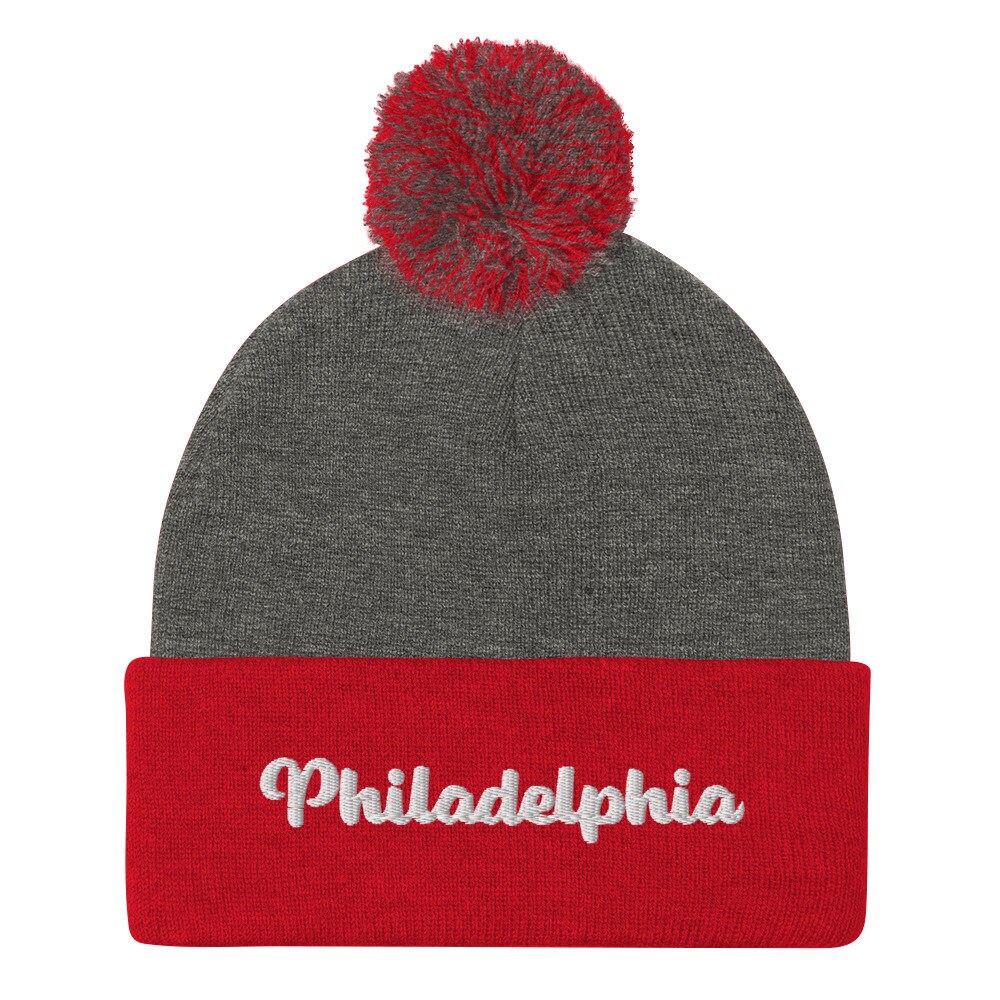 Philadelphia Pom-Pom Beanie