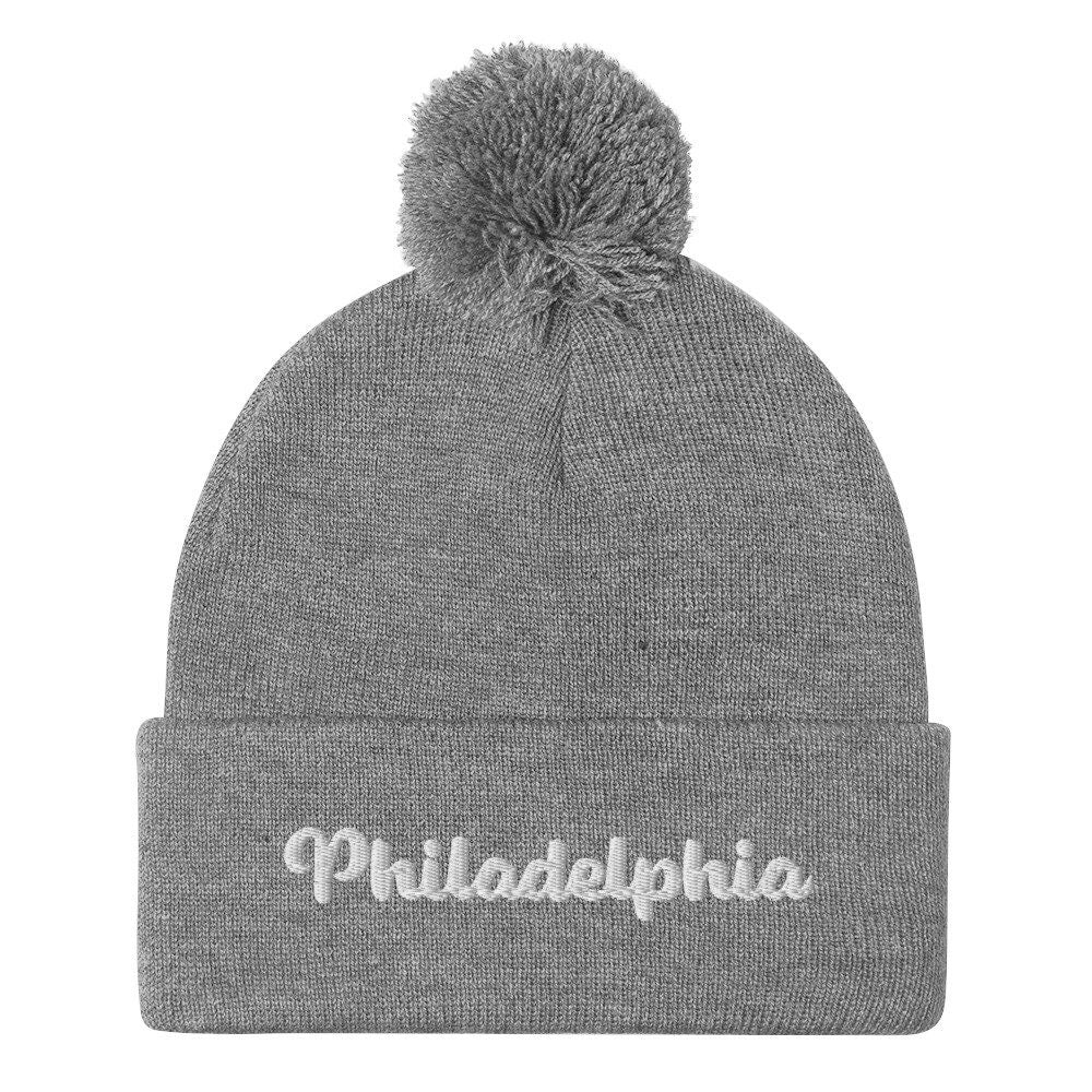 Philadelphia Pom-Pom Beanie