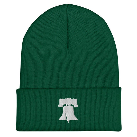 Liberty Bell Cuffed Beanie