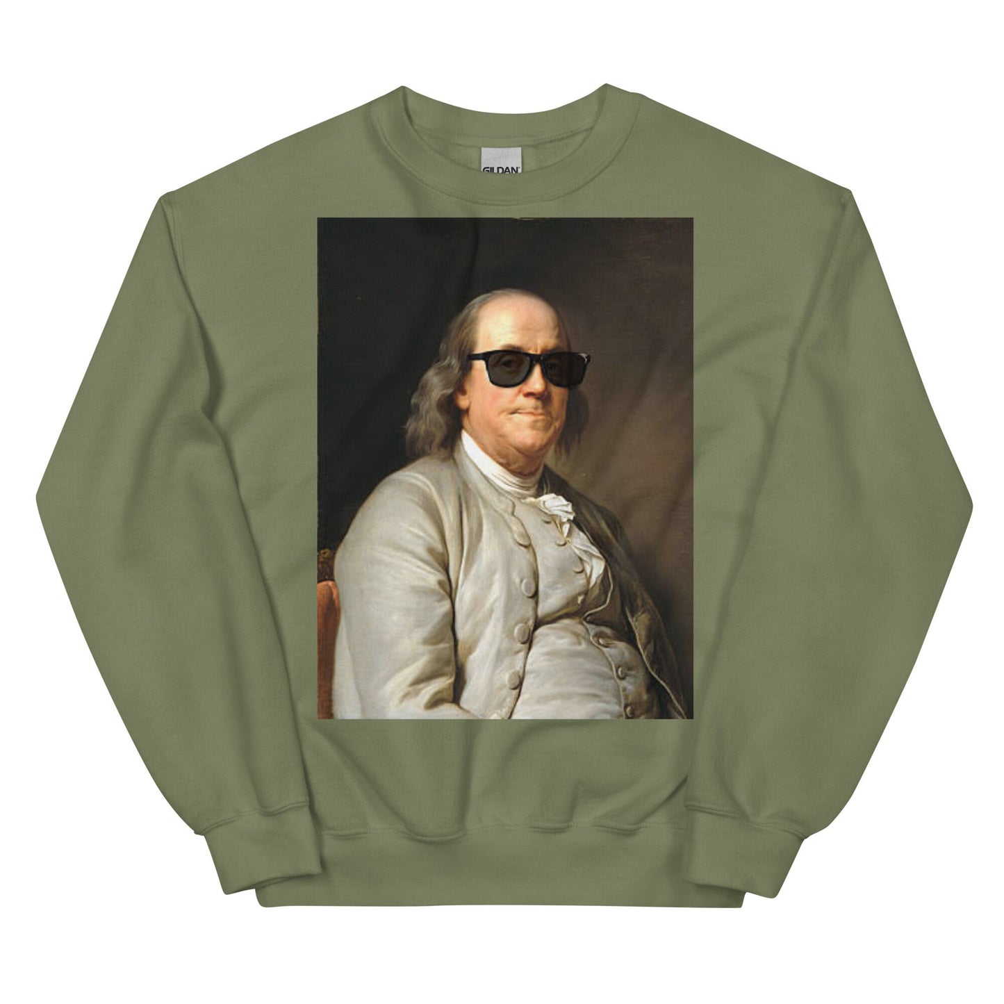 Benjamin Franklin Sweatshirt