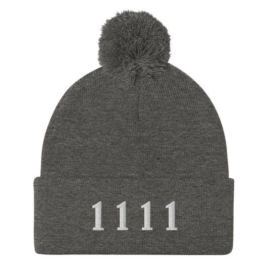 1111 Pom-Pom Beanie