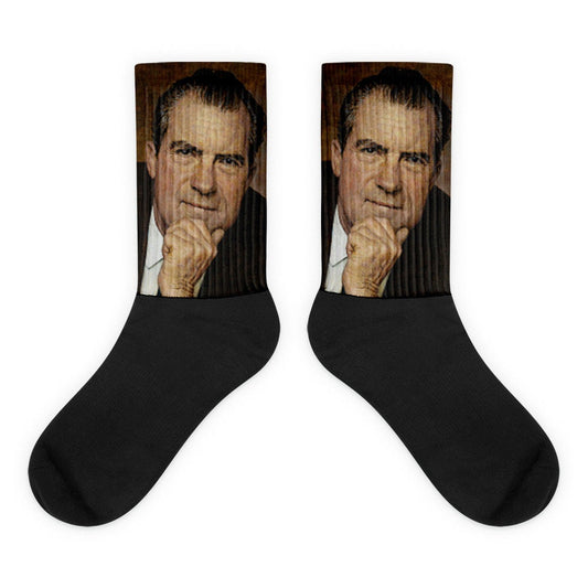 Richard Nixon Socks