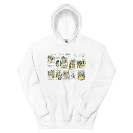 Pride and Prejudice Hoodie