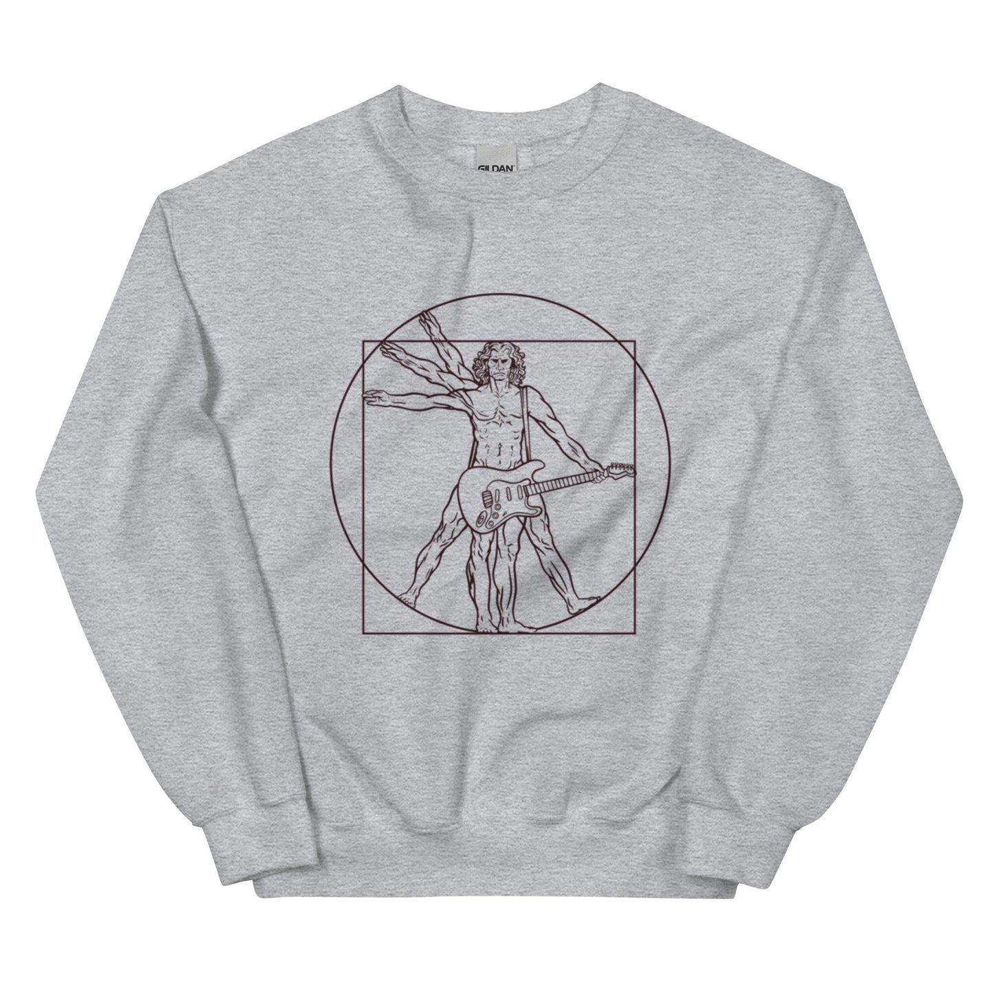 The Vitruvian Man Sweatshirt