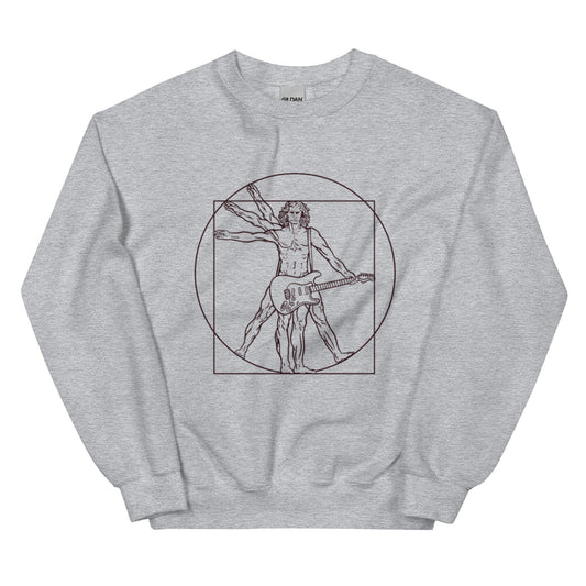 The Vitruvian Man Sweatshirt