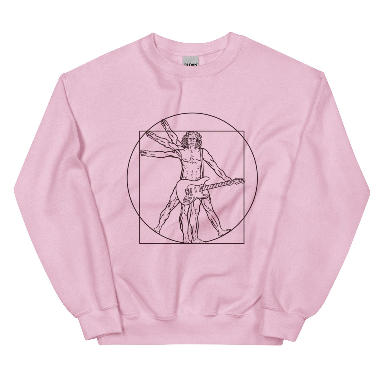 The Vitruvian Man Sweatshirt