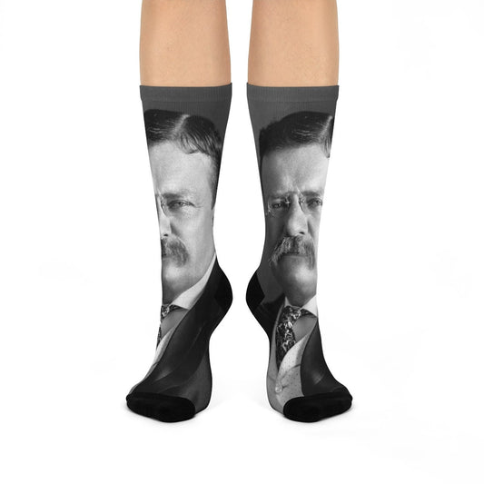 Theodore Roosevelt Crew Socks