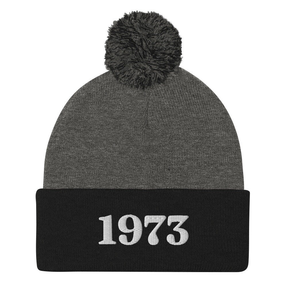 1973 Pom-Pom Beanie