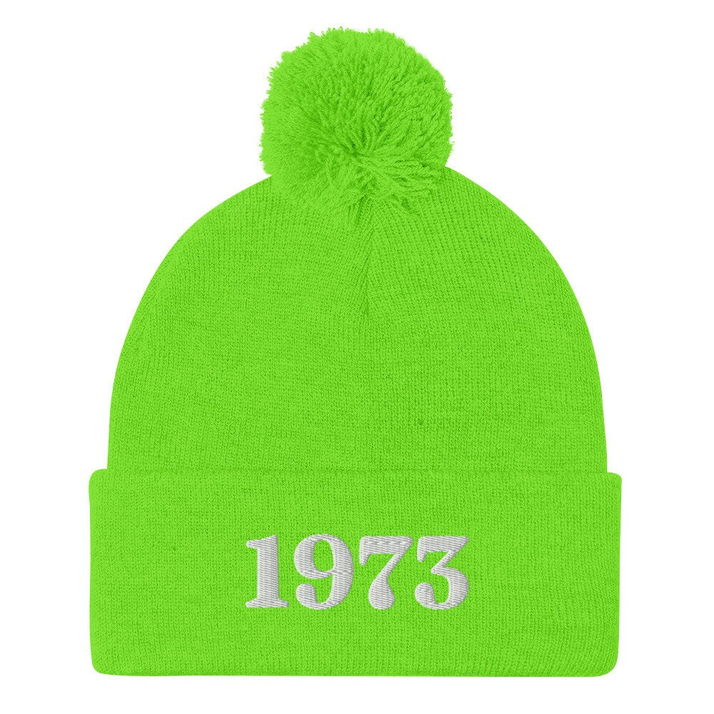 1973 Pom-Pom Beanie