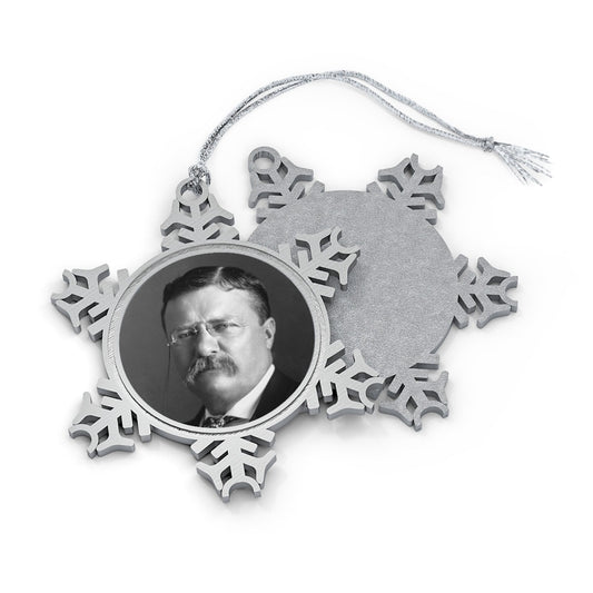 Theodore Roosevelt Ornament