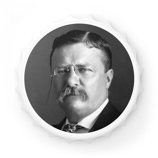 Theodore Roosevelt Bottle Opener