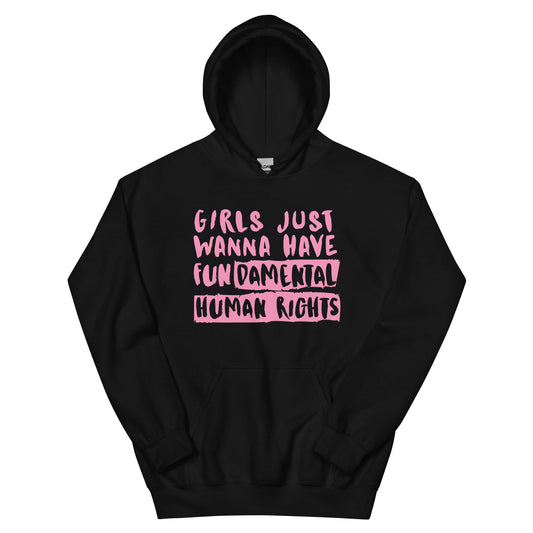 Girls Just Wanna Have FUNamental Rights Hoodie