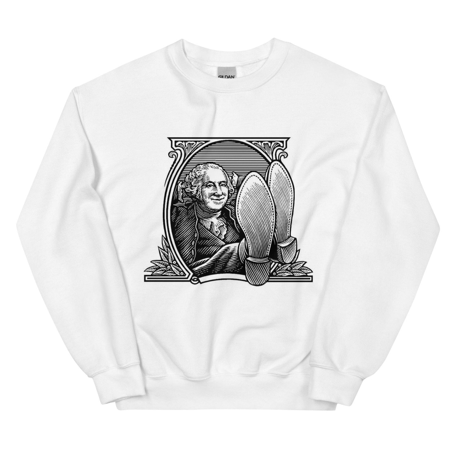 Funny George Washington Sweatshirt