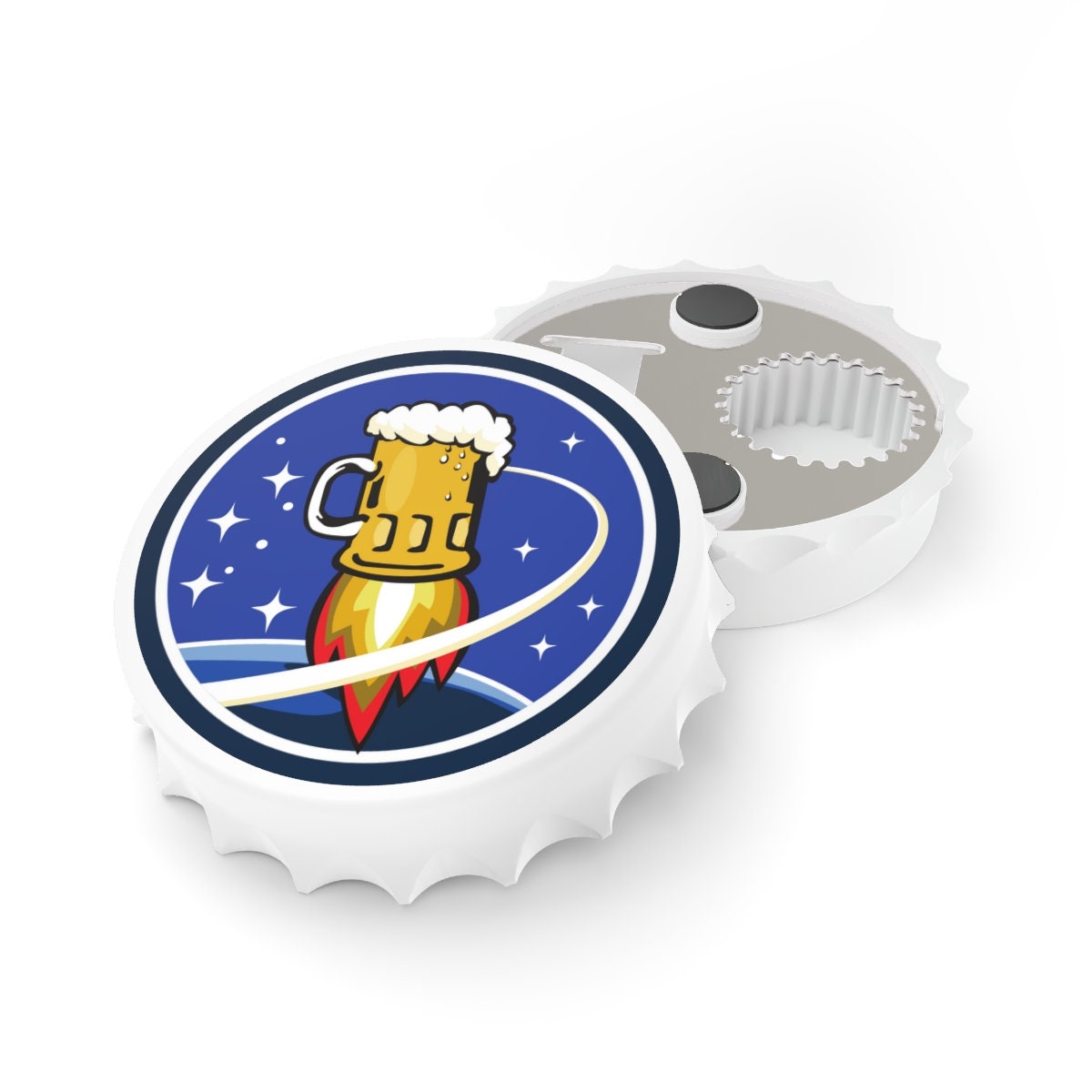 Space Beer Bottle Opener