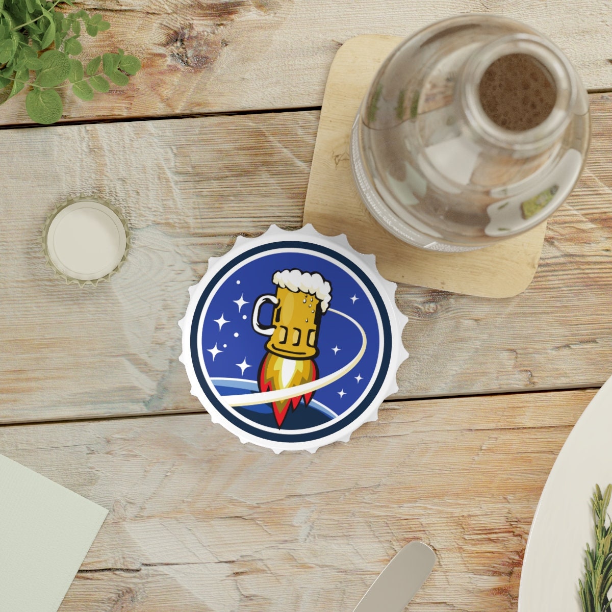 Space Beer Bottle Opener