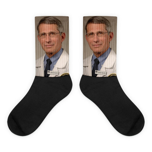 Anthony Fauci Socks