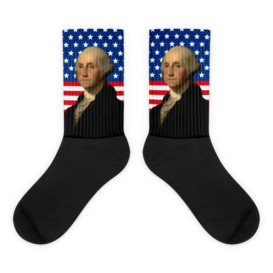 George Washington Socks