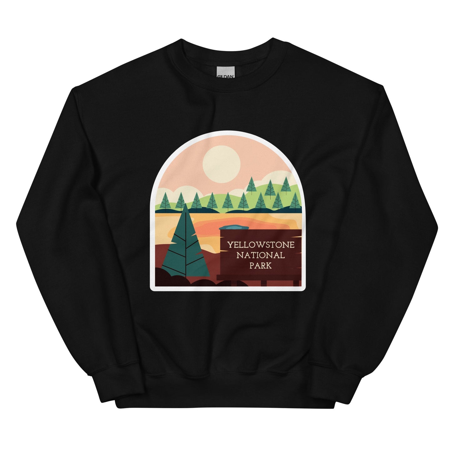 Yellowstone National Park Sweatshirt