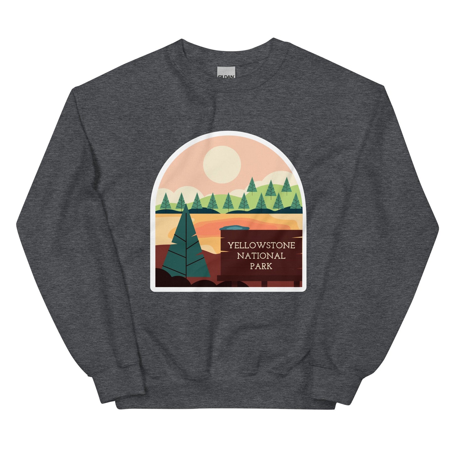 Yellowstone National Park Sweatshirt