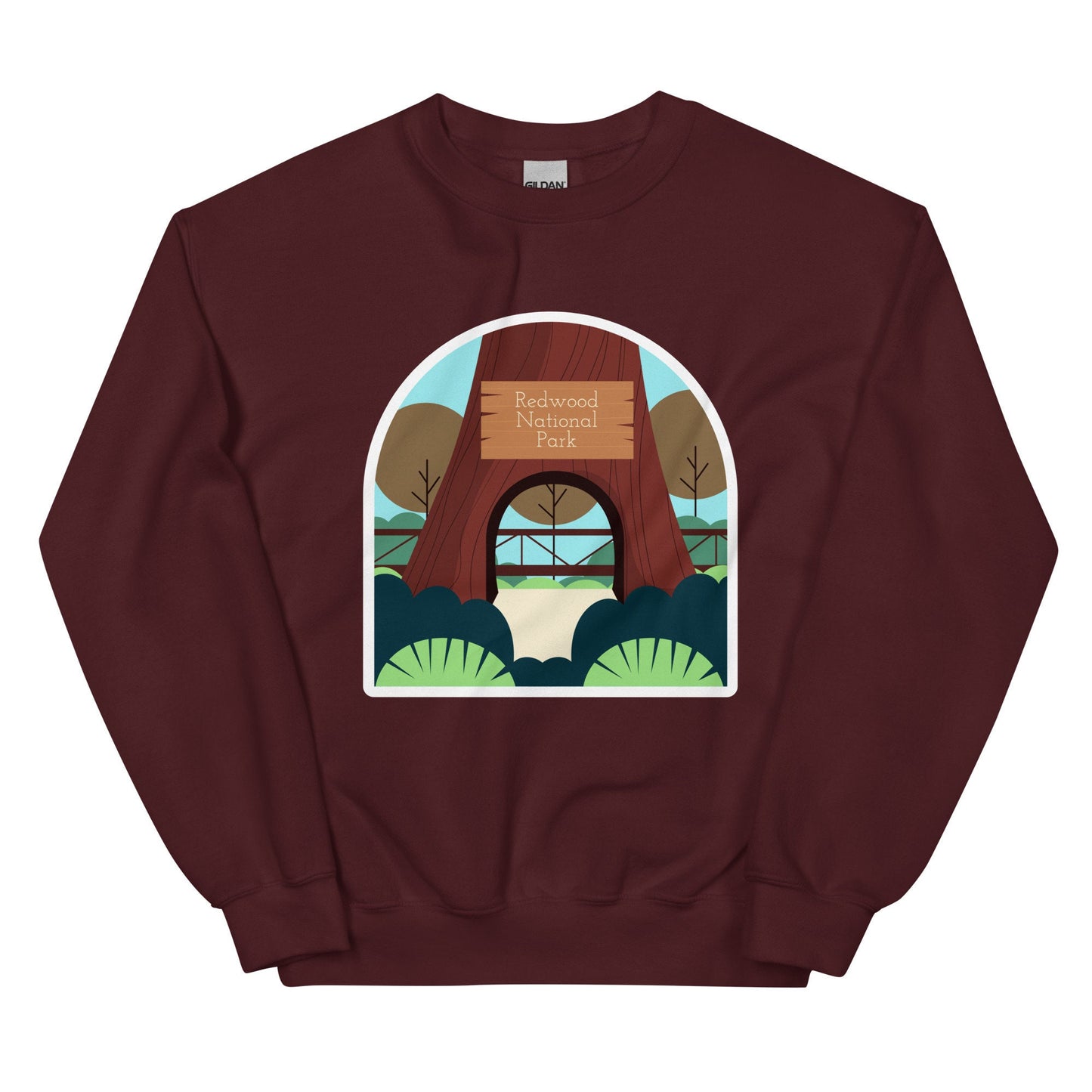 Redwood National Park Sweatshirt