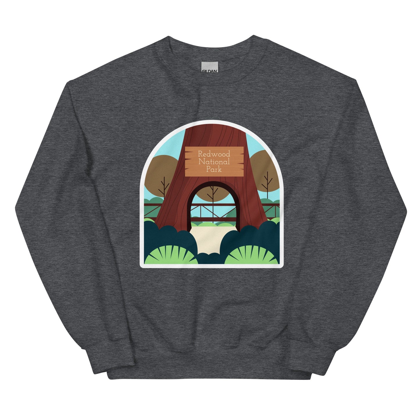 Redwood National Park Sweatshirt