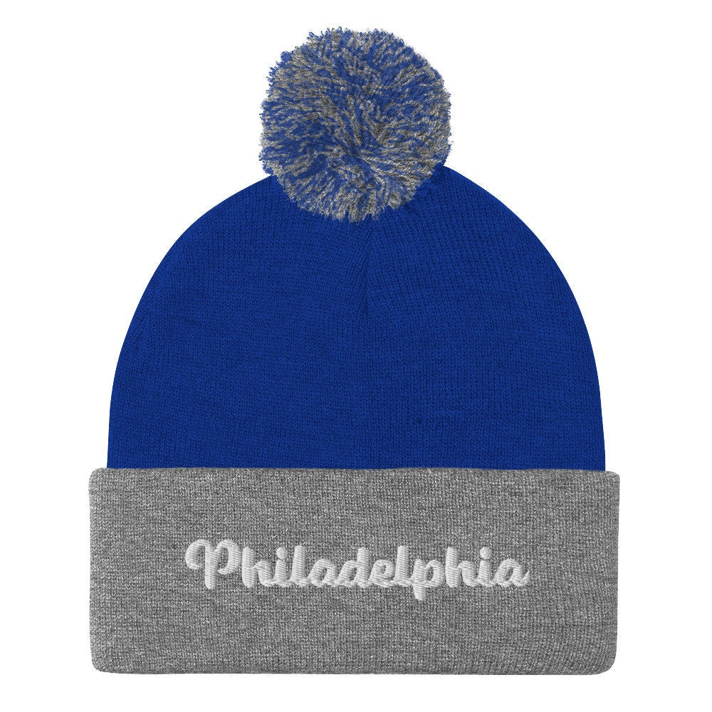 Philadelphia Pom-Pom Beanie