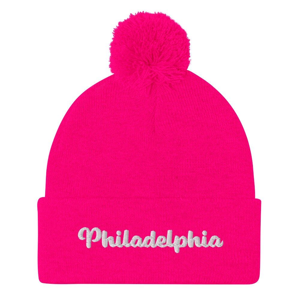 Philadelphia Pom-Pom Beanie