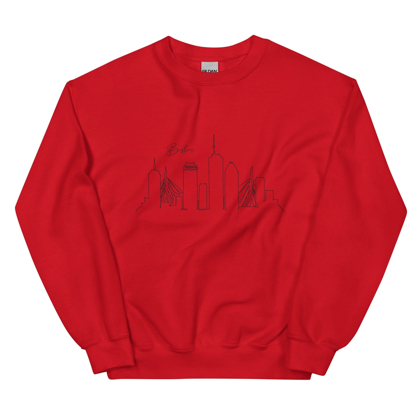 Boston Sweatshirt