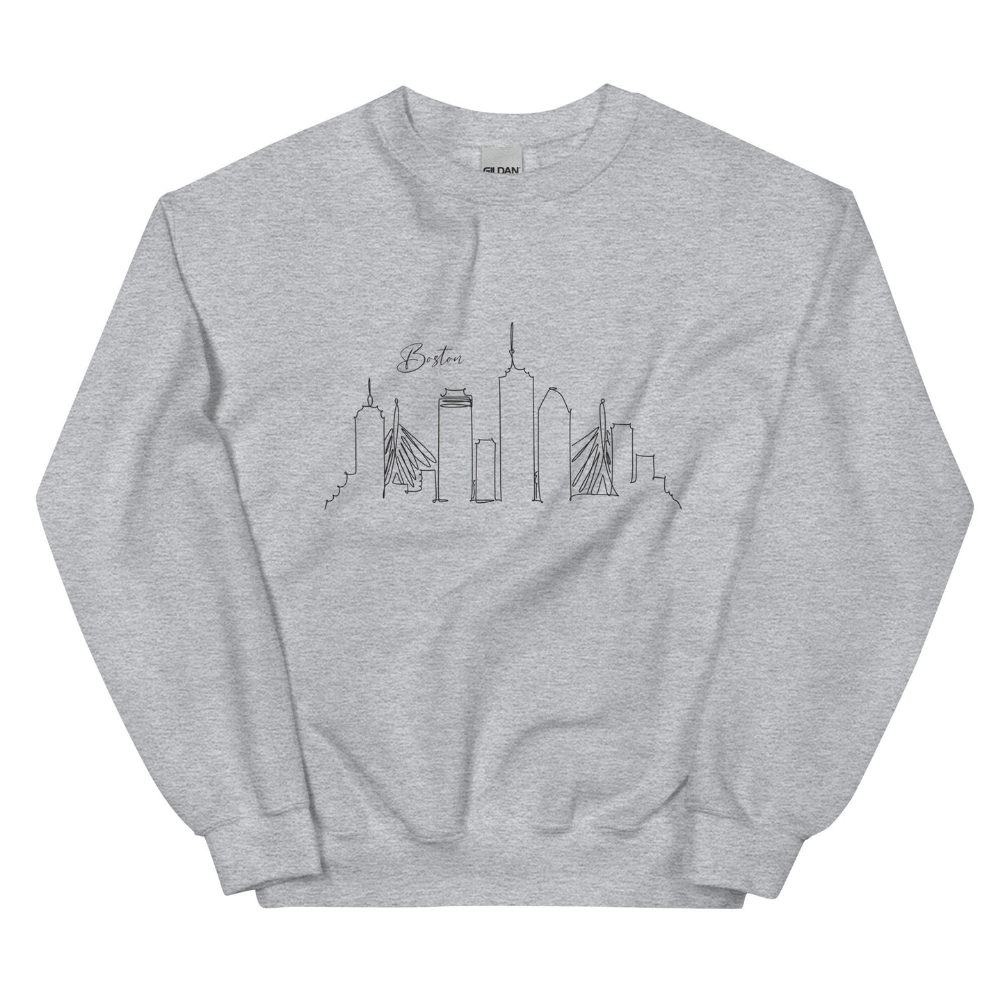 Boston Sweatshirt