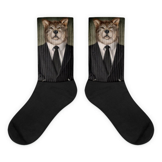 Big Bad Wolf Socks