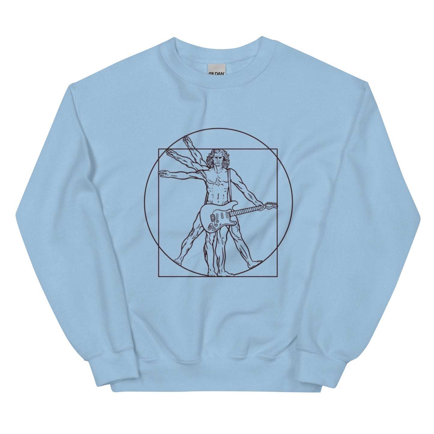 The Vitruvian Man Sweatshirt