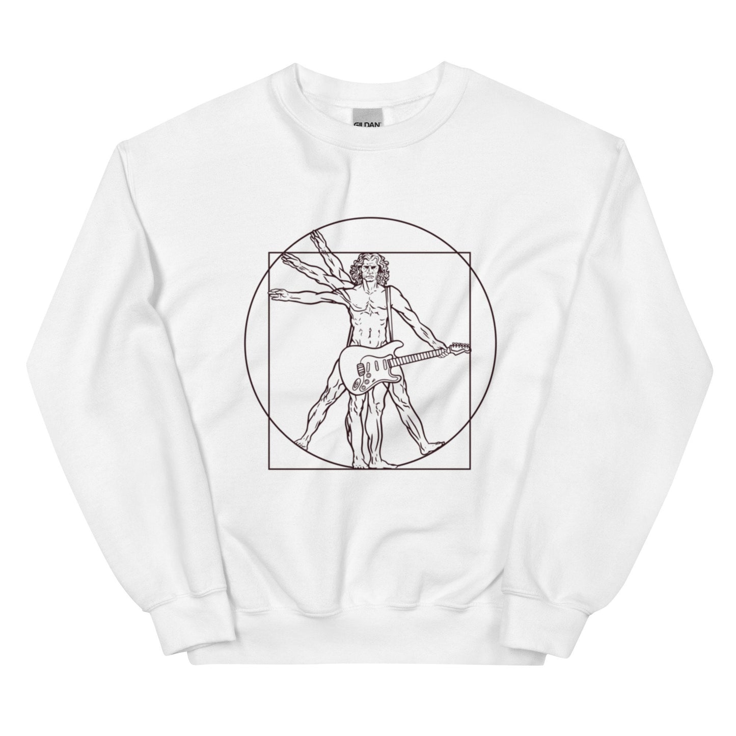 The Vitruvian Man Sweatshirt