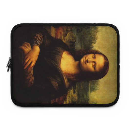 Mona Lisa Laptop Sleeve