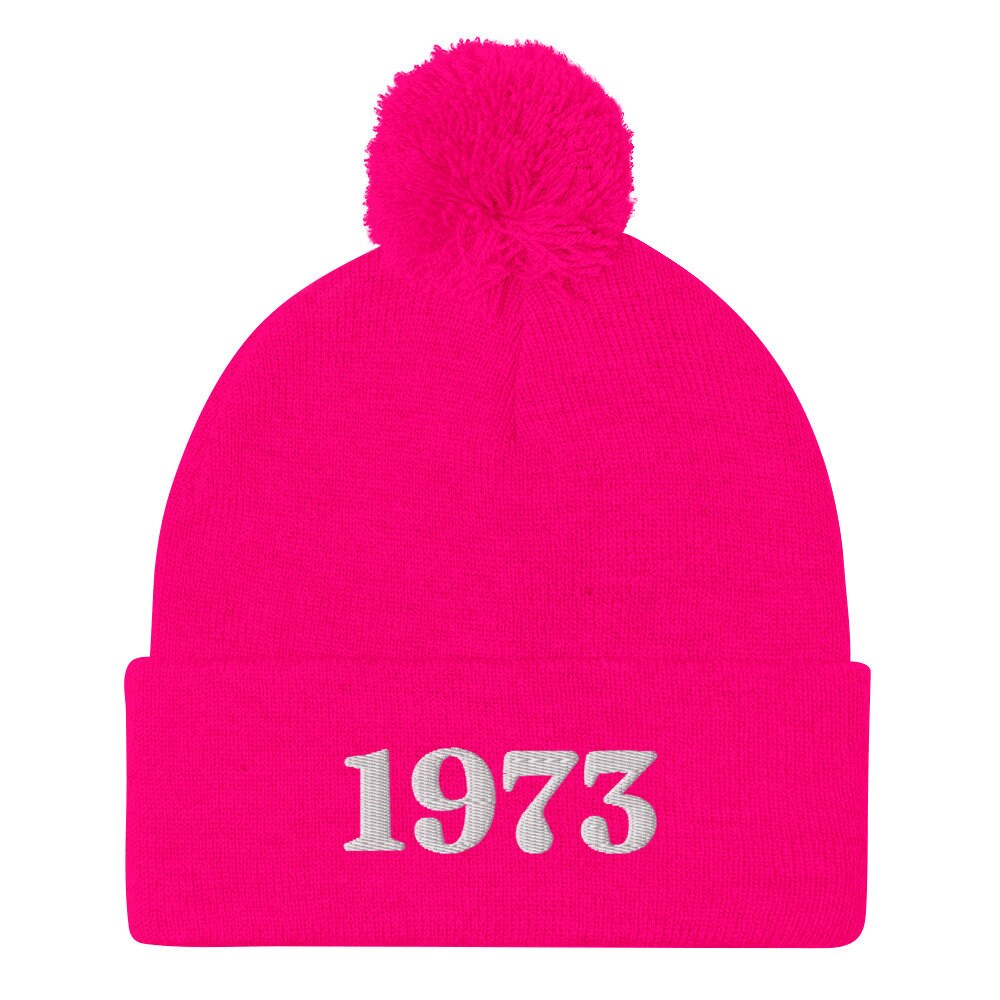 1973 Pom-Pom Beanie