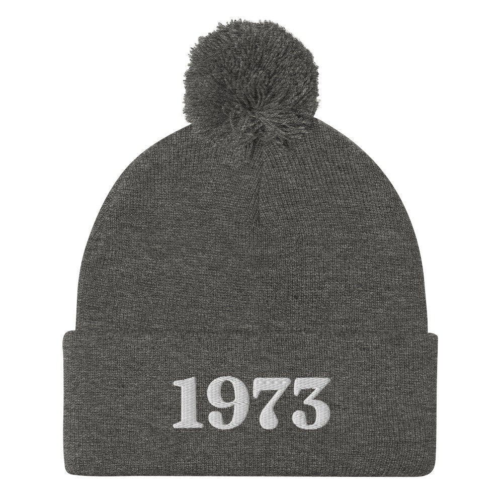 1973 Pom-Pom Beanie