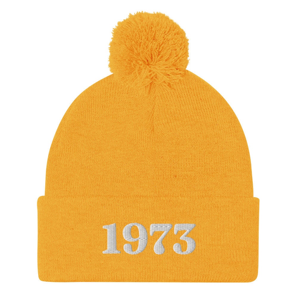 1973 Pom-Pom Beanie