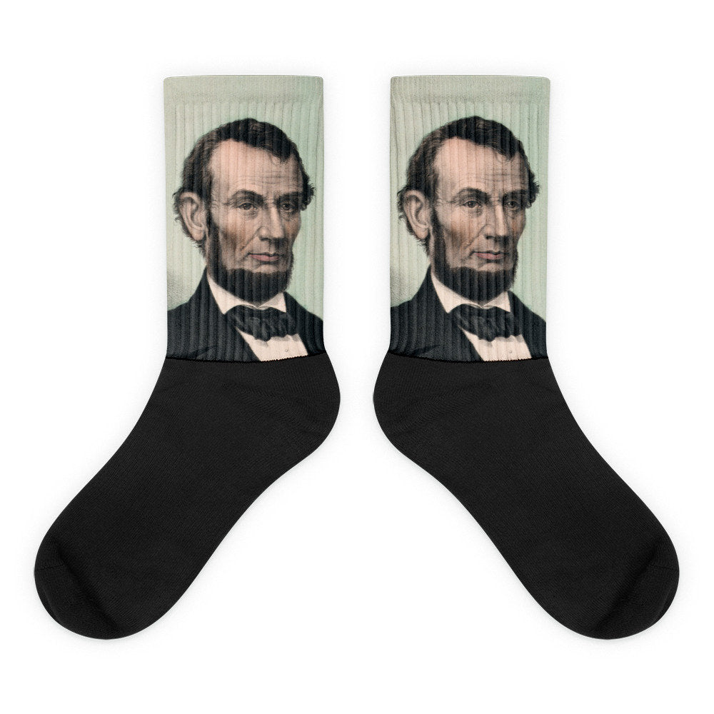 Abraham Lincoln Socks